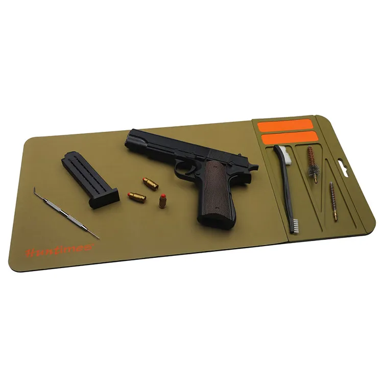Hvorfor bruke en pistolrensematte?