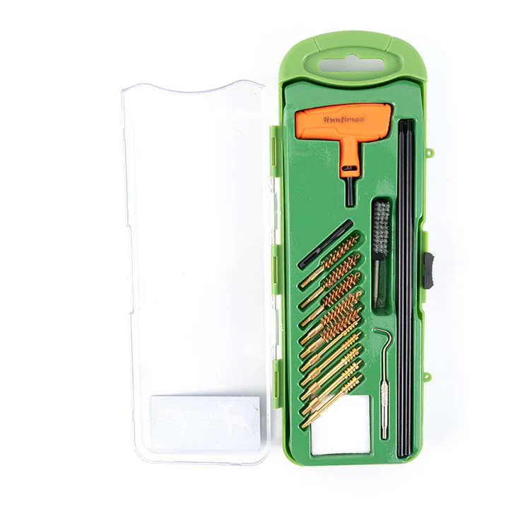 Hvordan kan et riffelrensesett forbedre skytevåpenvedlikeholdet?