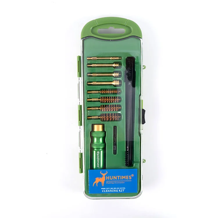 Rengjøringssett for håndvåpen i aluminiumslegering