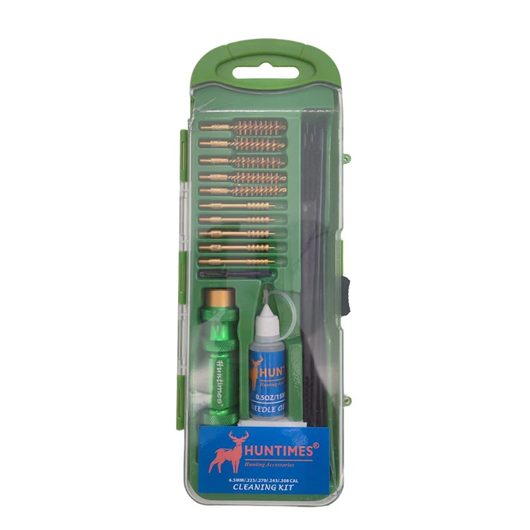 Aluminiumsegeringsmateriell Rifle Cleaning Kit