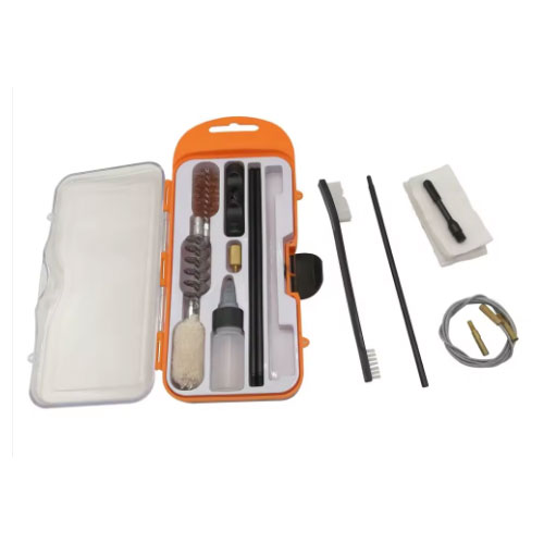 Shotgun Brush Cleaning Kit Oransje etui